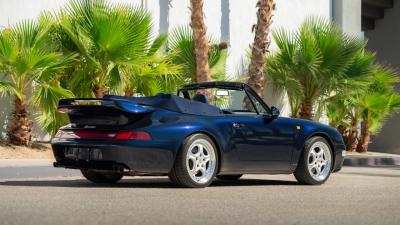 1995 Porsche 911 Turbo Cabriolet