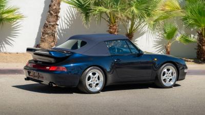 1995 Porsche 911 Turbo Cabriolet