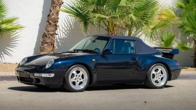 1995 Porsche 911 Turbo Cabriolet
