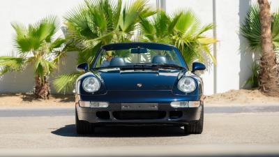 1995 Porsche 911 Turbo Cabriolet