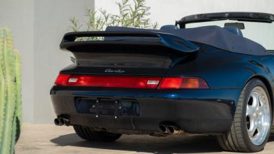 1995 Porsche 911 Turbo Cabriolet