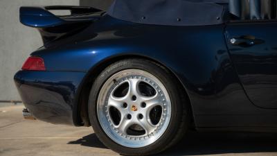 1995 Porsche 911 Turbo Cabriolet
