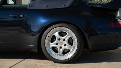 1995 Porsche 911 Turbo Cabriolet