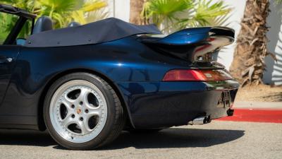 1995 Porsche 911 Turbo Cabriolet