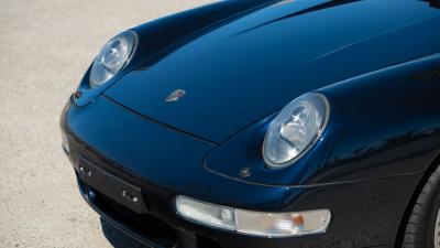 1995 Porsche 911 Turbo Cabriolet