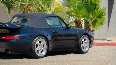 1995 Porsche 911 Turbo Cabriolet
