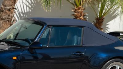 1995 Porsche 911 Turbo Cabriolet