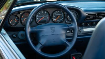 1995 Porsche 911 Turbo Cabriolet