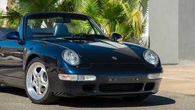 1995 Porsche 911 Turbo Cabriolet
