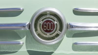 1958 Fiat 600