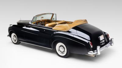 1961 Rolls - Royce Silver Cloud II H.J. Mulliner Drophead Coupe