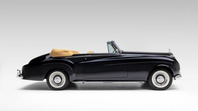 1961 Rolls - Royce Silver Cloud II H.J. Mulliner Drophead Coupe