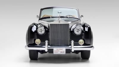 1961 Rolls - Royce Silver Cloud II H.J. Mulliner Drophead Coupe
