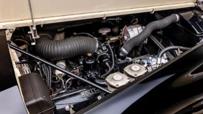 1961 Rolls - Royce Silver Cloud II H.J. Mulliner Drophead Coupe