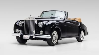 1961 Rolls - Royce Silver Cloud II H.J. Mulliner Drophead Coupe