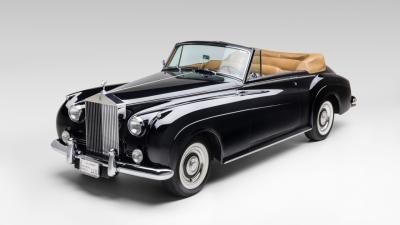 1961 Rolls - Royce Silver Cloud II H.J. Mulliner Drophead Coupe