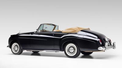 1961 Rolls - Royce Silver Cloud II H.J. Mulliner Drophead Coupe