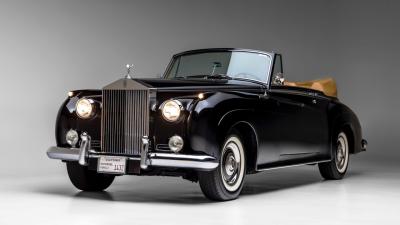 1961 Rolls - Royce Silver Cloud II H.J. Mulliner Drophead Coupe