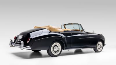 1961 Rolls - Royce Silver Cloud II H.J. Mulliner Drophead Coupe