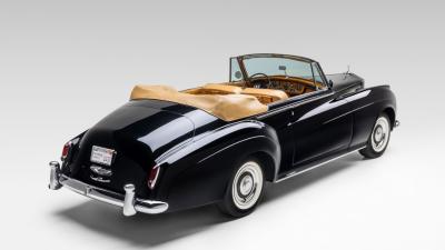 1961 Rolls - Royce Silver Cloud II H.J. Mulliner Drophead Coupe