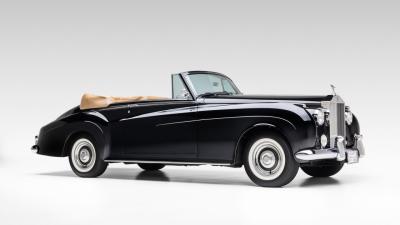 1961 Rolls - Royce Silver Cloud II H.J. Mulliner Drophead Coupe