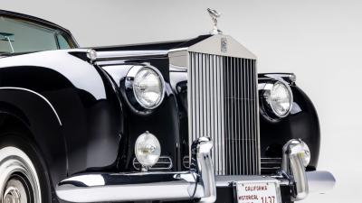 1961 Rolls - Royce Silver Cloud II H.J. Mulliner Drophead Coupe