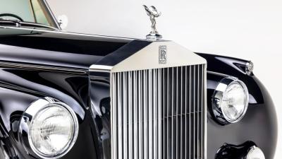 1961 Rolls - Royce Silver Cloud II H.J. Mulliner Drophead Coupe