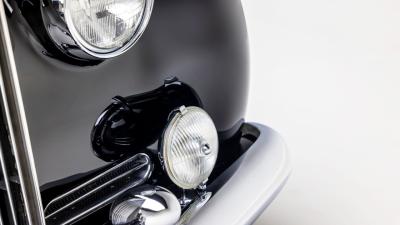 1961 Rolls - Royce Silver Cloud II H.J. Mulliner Drophead Coupe