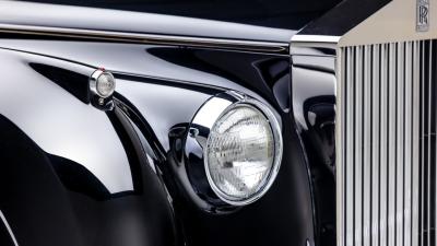 1961 Rolls - Royce Silver Cloud II H.J. Mulliner Drophead Coupe