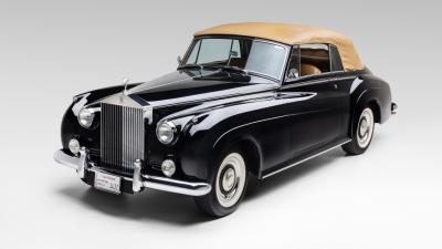 1961 Rolls - Royce Silver Cloud II H.J. Mulliner Drophead Coupe