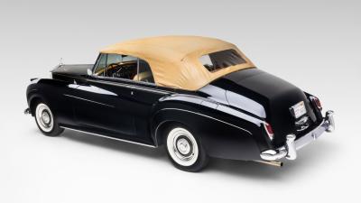 1961 Rolls - Royce Silver Cloud II H.J. Mulliner Drophead Coupe