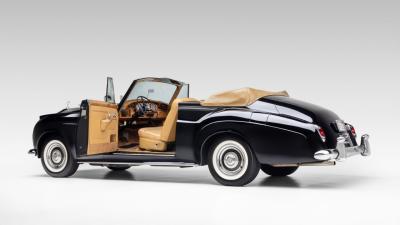 1961 Rolls - Royce Silver Cloud II H.J. Mulliner Drophead Coupe