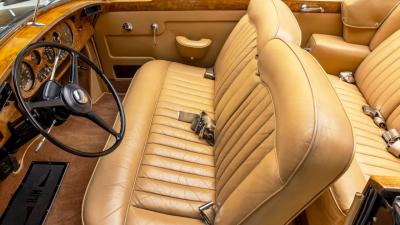 1961 Rolls - Royce Silver Cloud II H.J. Mulliner Drophead Coupe