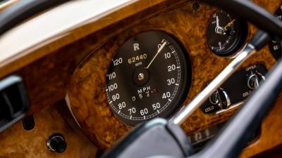 1961 Rolls - Royce Silver Cloud II H.J. Mulliner Drophead Coupe