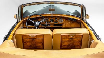 1961 Rolls - Royce Silver Cloud II H.J. Mulliner Drophead Coupe