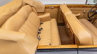 1961 Rolls - Royce Silver Cloud II H.J. Mulliner Drophead Coupe