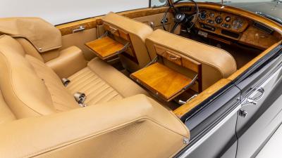1961 Rolls - Royce Silver Cloud II H.J. Mulliner Drophead Coupe