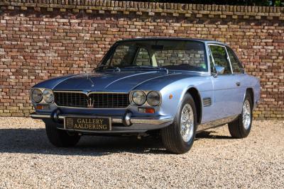 1968 Maserati Mexico 4200 &ldquo;Classiche Certification of Authenticity&rdquo;