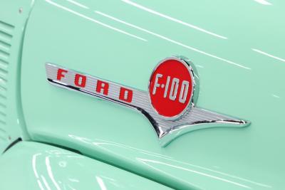 1956 Ford F100 Custom Cab Restomod