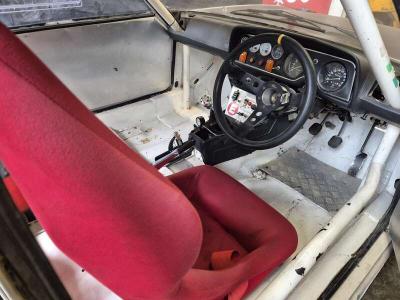 1971 Fiat 124 BC RACE CAR