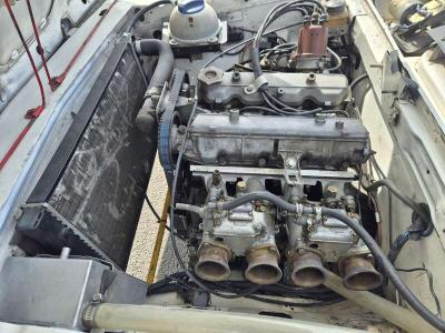1971 Fiat 124 BC RACE CAR