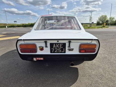 1971 Fiat 124 BC RACE CAR