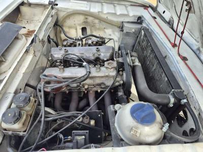 1971 Fiat 124 BC RACE CAR