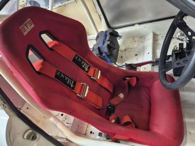1971 Fiat 124 BC RACE CAR