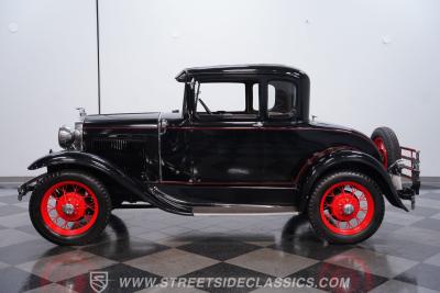 1931 Ford Model A 5 Window Rumble Seat Coupe