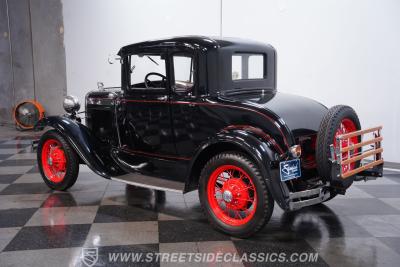 1931 Ford Model A 5 Window Rumble Seat Coupe