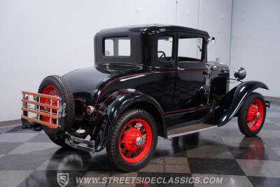 1931 Ford Model A 5 Window Rumble Seat Coupe