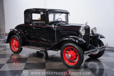 1931 Ford Model A 5 Window Rumble Seat Coupe