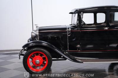 1931 Ford Model A 5 Window Rumble Seat Coupe