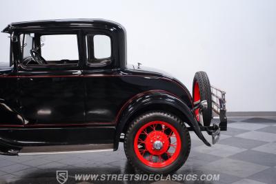 1931 Ford Model A 5 Window Rumble Seat Coupe